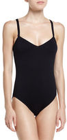 Thumbnail for your product : Seafolly Goddess V-Neck One-Piece Swimsuit