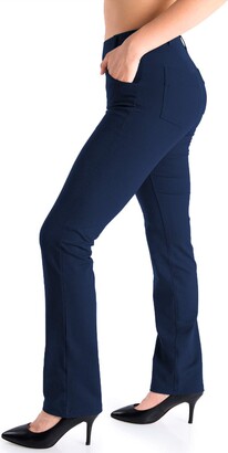 Womens Navy Dress Pants | Shop the world's largest collection of fashion |  ShopStyle UK