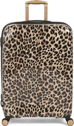 TJMAXX 30In Animal Print Hardside Spinner, Leather