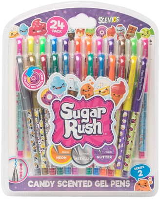 Sugar Rush 24 Scented Gel Pens