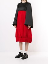 Thumbnail for your product : Comme des Garcons Coluor-Block Midi Dress