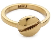 Thumbnail for your product : Marc by Marc Jacobs Screw Ring