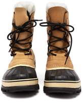 Thumbnail for your product : Sorel Caribou Nubuck Snow Boots - Mens - Beige