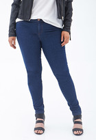 Thumbnail for your product : Forever 21 Plus Size Classic Skinny Jeans (Regular)