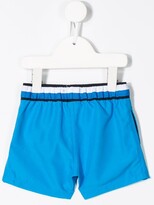 Thumbnail for your product : Boss Kidswear Embroidered Logo Swim Shorts