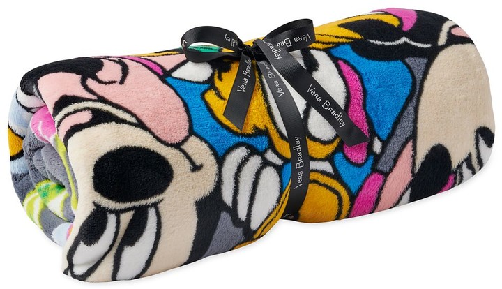 Disney Mickey Mouse and Friends Throw Blanket by Vera Bradley