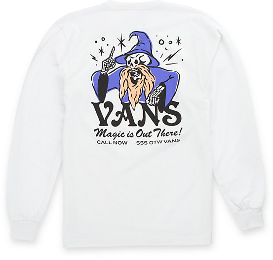Vans Is Magical Long Sleeve T-Shirt - ShopStyle