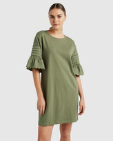 Thumbnail for your product : French Connection Women's Dresses - Broderie Sleeve Dress