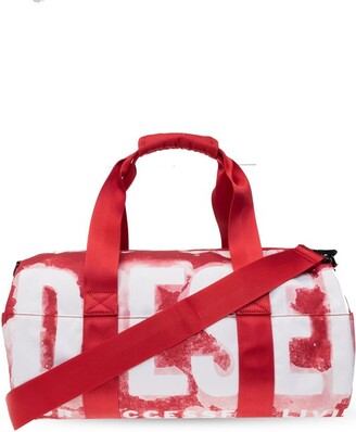 Red Louis Vuitton X Supreme 45cm holdall, MATCHES x Sellier