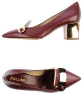 Thumbnail for your product : Pollini Moccasins