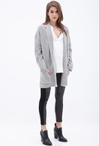 Thumbnail for your product : Forever 21 Oversized Two-Tone Blazer
