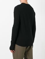 Thumbnail for your product : Isabel Benenato longsleeved T-shirt