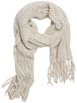 Thumbnail for your product : With Love From CA Popcorn Knit Fringe Scarf