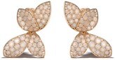 Thumbnail for your product : Pasquale Bruni 18kt rose gold Giardini Segreti diamond stud earrings