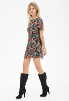 Thumbnail for your product : Forever 21 Botanical Print Shift Dress
