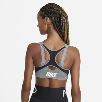 Nike Dri-FIT Shape Women's High-Support Padded Zip-Front Sports