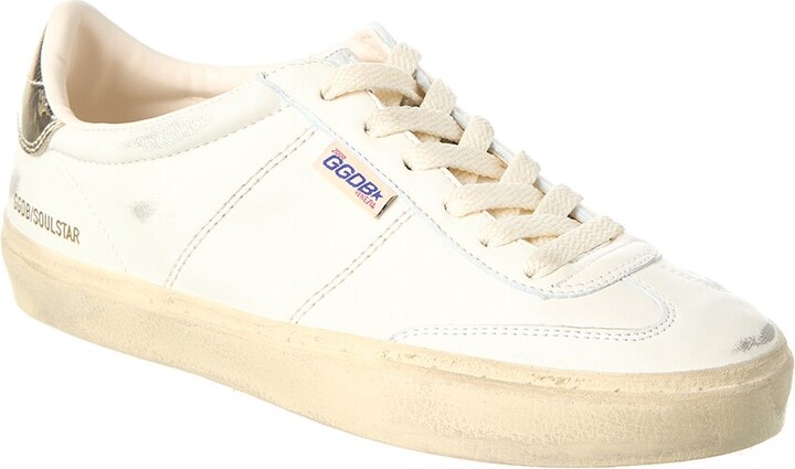 Golden Goose Soul-Star Leather Sneaker