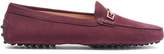 Thumbnail for your product : Tod's Embellished Suede Loafers