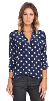 Thumbnail for your product : Equipment Slim Signature Tokyo Star Blouse