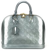 Thumbnail for your product : Louis Vuitton Authentic Pre-Owned Taupe Monogram Vernis Alma MM
