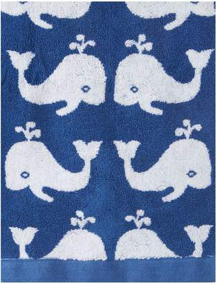 Linea Whale hand towel