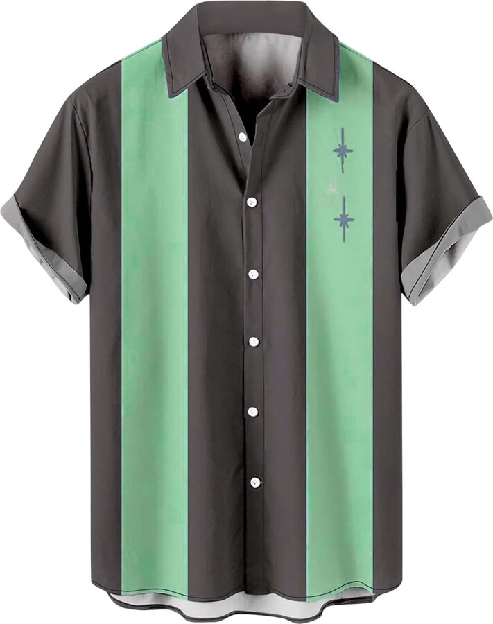 Hanaturu Mens White Button Down Shirt ShopStyle Knitwear