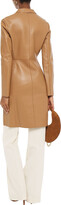 Thumbnail for your product : Theory Zip-detailed Leather Coat