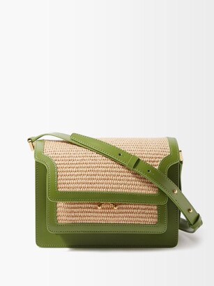 Marni Woven Bag | Shop the world's largest collection of fashion 