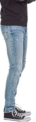 Homme Vêtements Teddy Smith Homme Jeans Teddy Smith Homme Jeans droits Teddy Smith Homme Jeans droit TEDDY SMITH W28 bleu Jeans droits Teddy Smith Homme T 38 