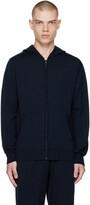 Thumbnail for your product : Sunspel Navy Zip Hoodie