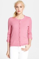 Thumbnail for your product : Kate Spade 'somerset' Cotton Blend Cardigan