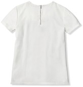 Thumbnail for your product : Calvin Klein Oversized Abstract Floral Short Sleeve Tunic