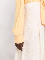 Thumbnail for your product : Charlott Fringe Tweed Skirt