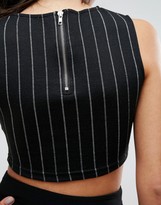 Thumbnail for your product : Glamorous Sleeveless Crop Top