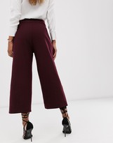 Thumbnail for your product : UNIQUE21 wide leg lined pants