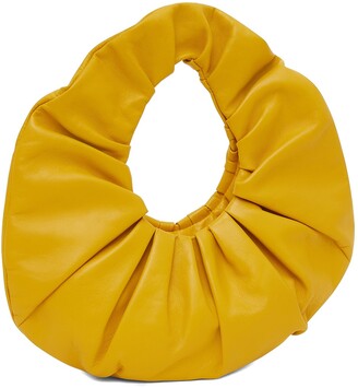 Mansur Gavriel Mini Scrunchie Leather Shoulder Bag