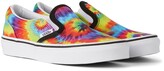 Thumbnail for your product : Vans Kids Multicolor Tie-Dye Classic Slip-On Big Kids Sneakers
