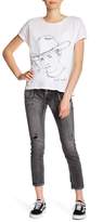 Thumbnail for your product : One Teaspoon Black Hart Knit Super Dupers Skinny Jeans