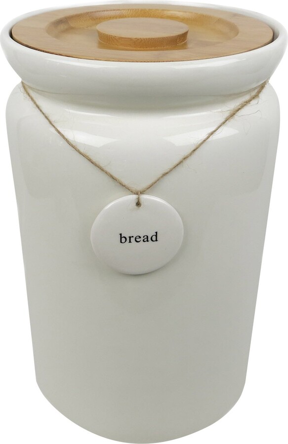 Dunelm Hang Tag Bread Bin Cream Cream ShopStyle Food Storage Containers