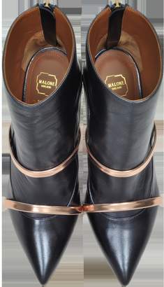 Malone Souliers Madison 100 Midnight Blue Nappa Leather Boots