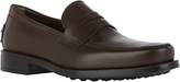Thumbnail for your product : Tod's Men's Boston Leather Penny Loafers - Brown