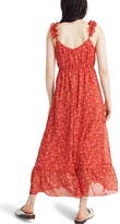 Thumbnail for your product : Madewell Prairie Posies Ruffle Strap Faux Wrap Dress (Regular & Plus Size)
