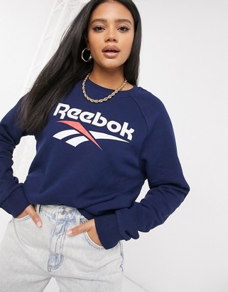 reebok sweatshirt womens