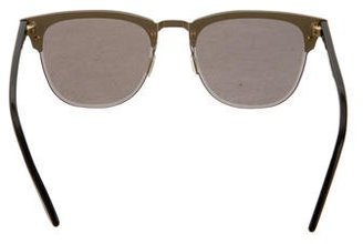 Illesteva Cordova 2 Reflective Sunglasses