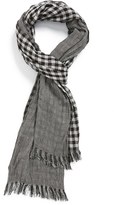 Thumbnail for your product : John Varvatos Double Face Cotton Scarf