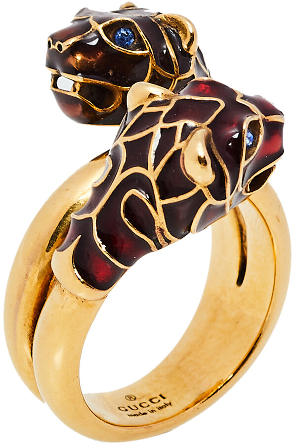 gucci jaguar ring