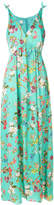 Pinko floral print maxi dress 