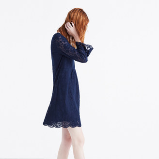 Madewell Embroidered Slowsong Dress