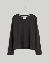 Thumbnail for your product : Madewell Plus MWL Superbrushed Easygoing Sweatshirt