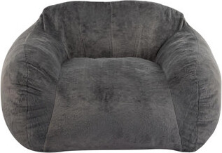 Everly Quinn Albi Indoor Cozy Armchair-Style Bean Bag